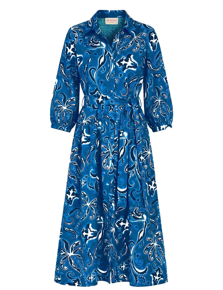 Beyond by Vera Brie Dress - Capri by Sunset & Co.