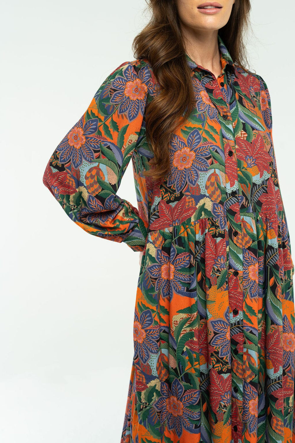 Briton Court Dakota Maxi Dress - Capri by Sunset & Co.