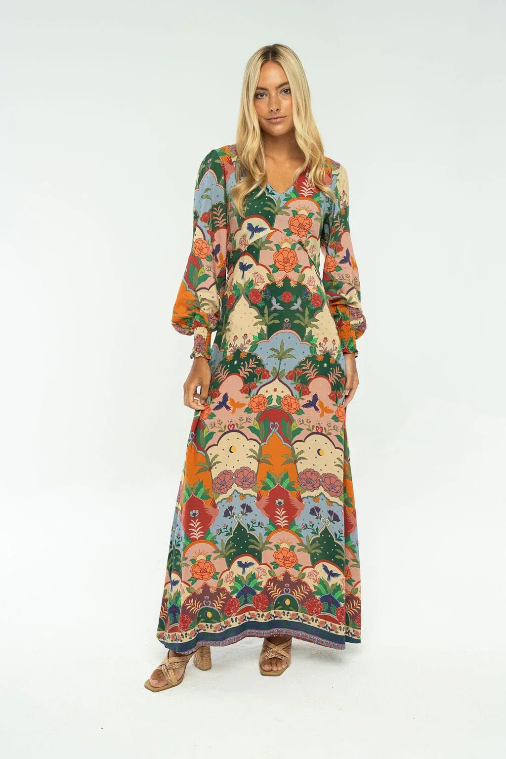 Briton Court Layla Dress - Capri by Sunset & Co.