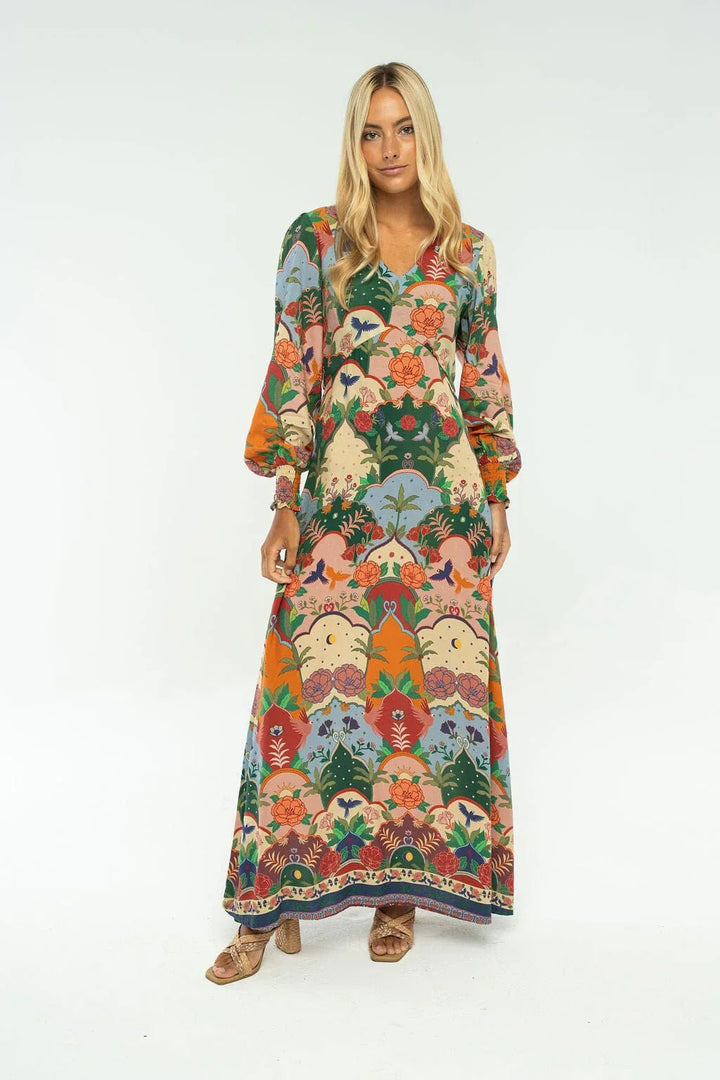 Briton Court Layla Dress - Capri by Sunset & Co.