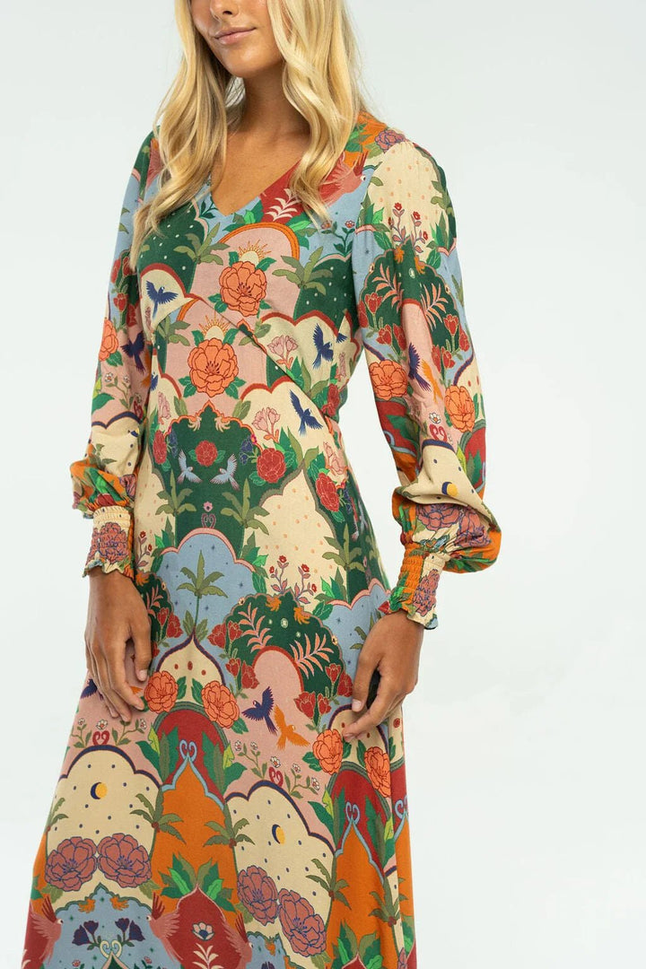 Briton Court Layla Dress - Capri by Sunset & Co.