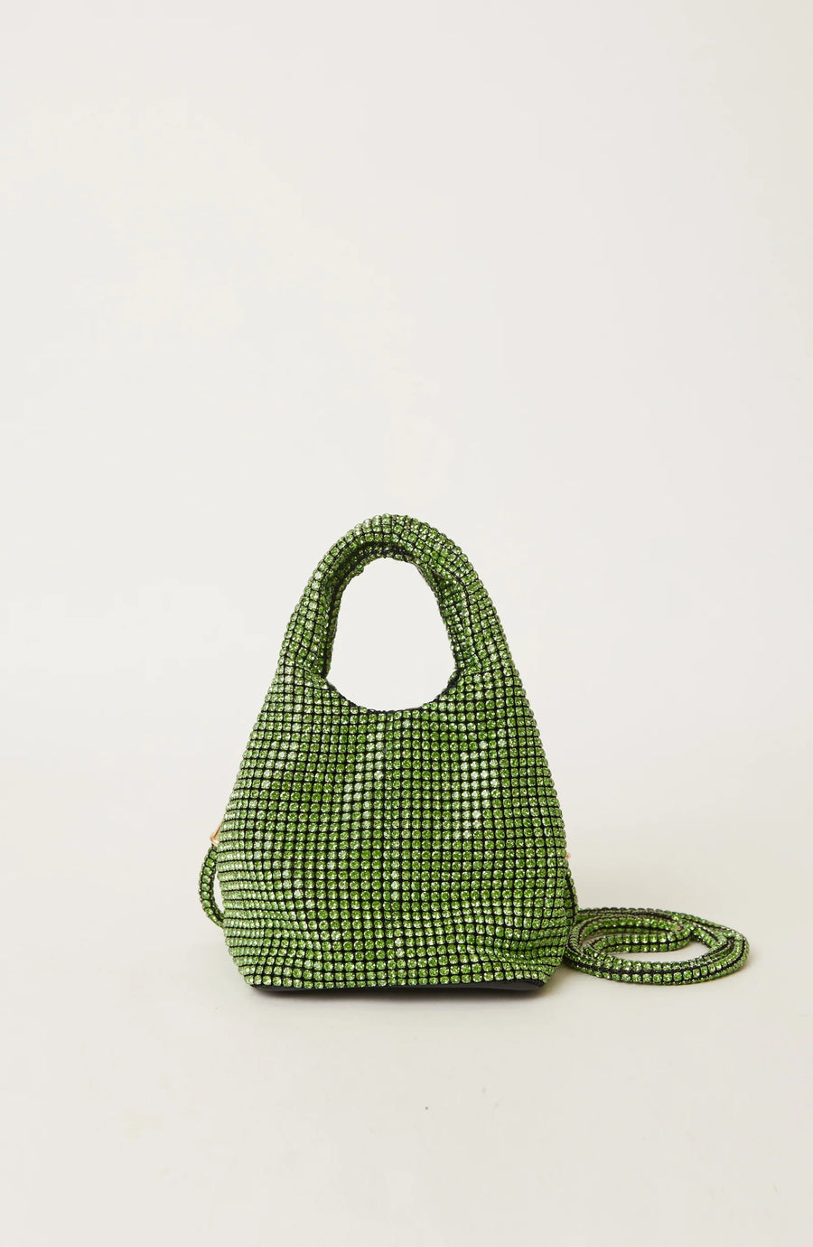 Shanti Bucket Bag - Emerald