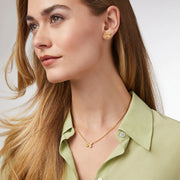 Butterfly Necklace + Earrings Gift Set