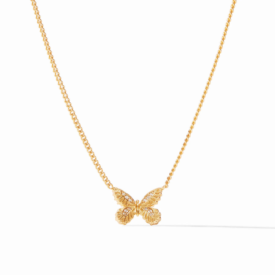 Butterfly Necklace + Earrings Gift Set
