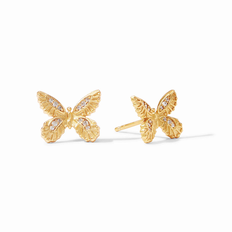 Butterfly Necklace + Earrings Gift Set