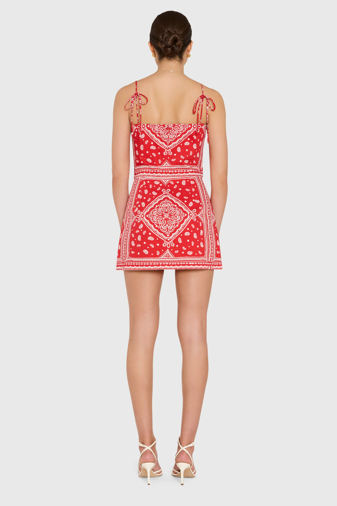 Amanda Uprichard Avani Skort Romper