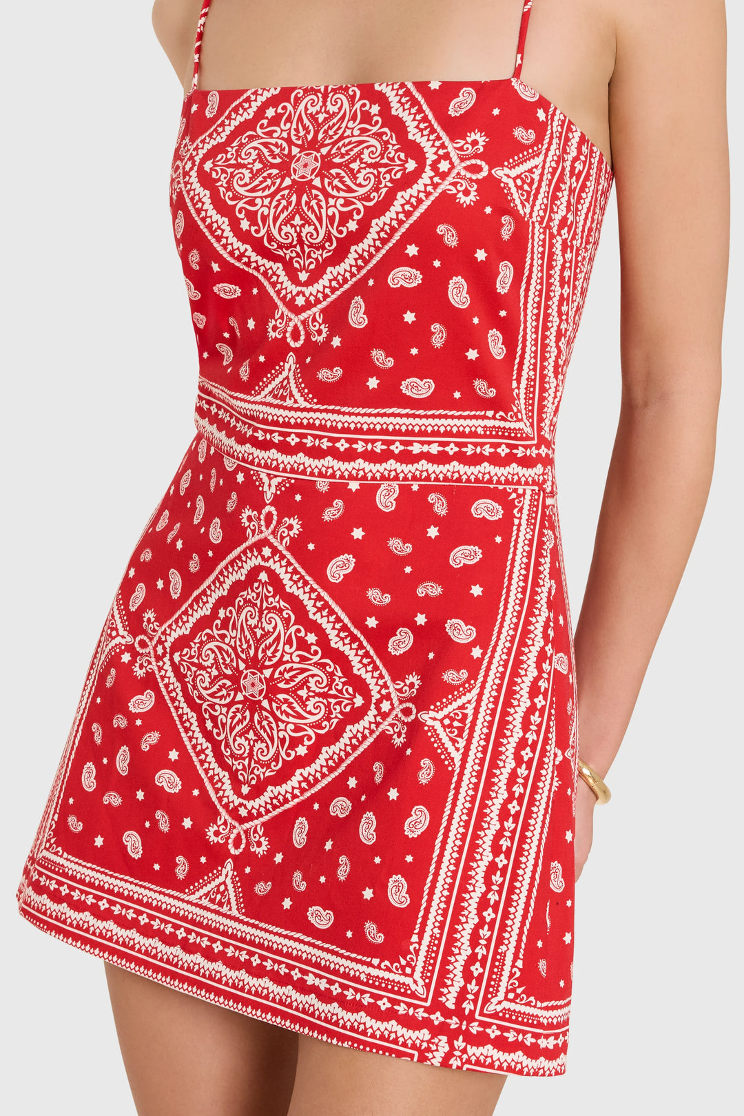 Amanda Uprichard Avani Skort Romper