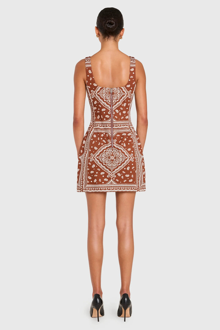 Amanda Uprichard Augustine Dress - Capri by Sunset & Co.