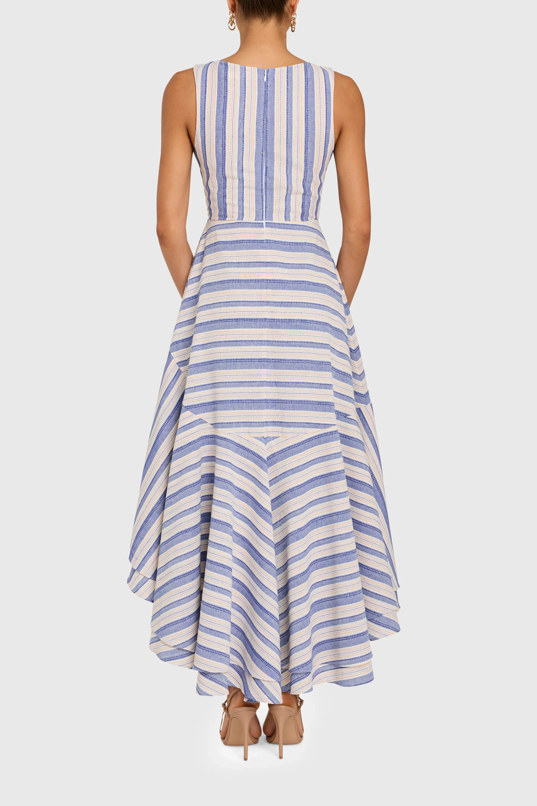 Amanda Uprichard Casella Dress - Capri by Sunset & Co.
