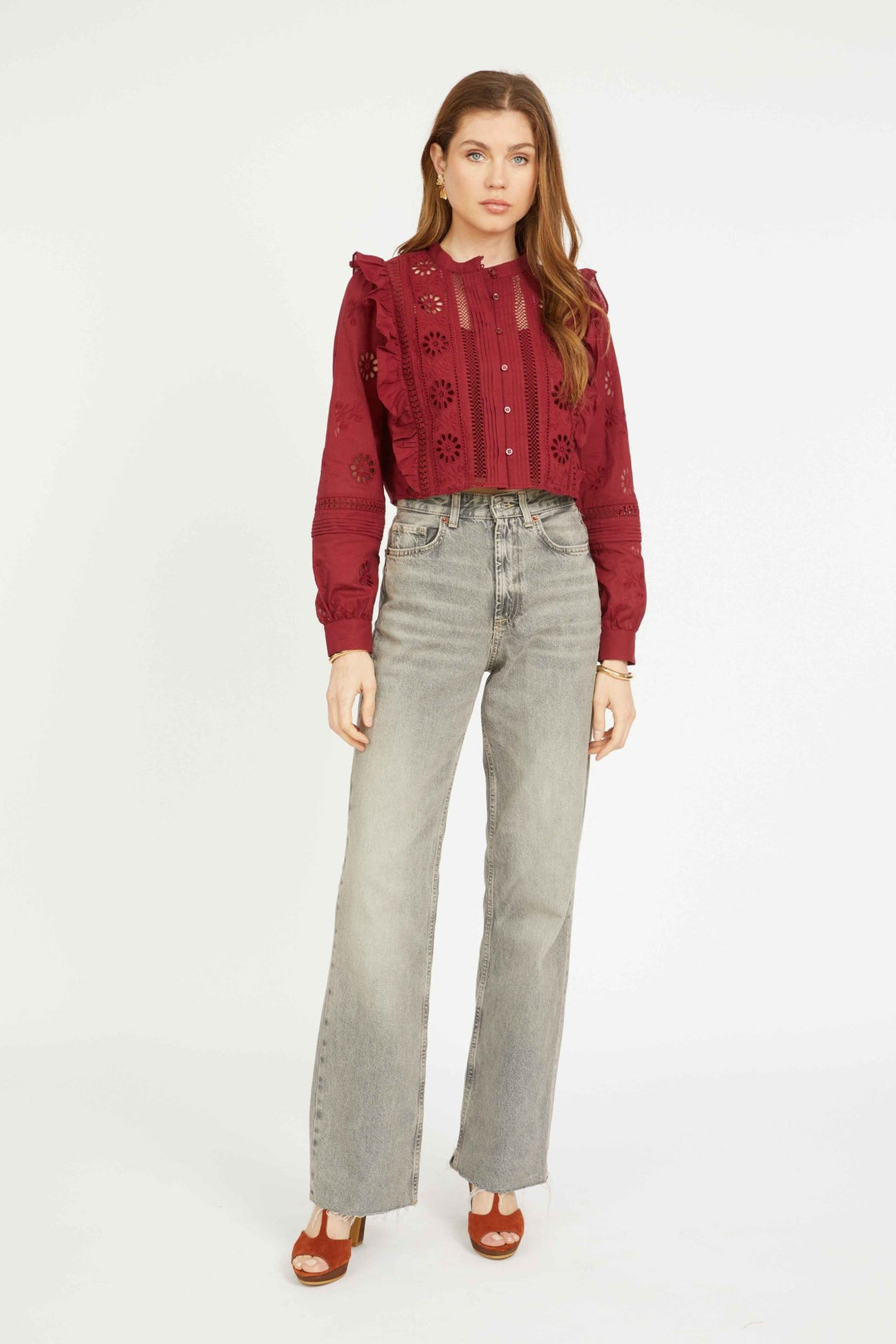 Caballero Nelly Top - Capri by Sunset & Co.