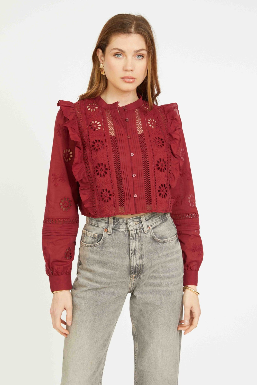 Caballero Nelly Top - Capri by Sunset & Co.
