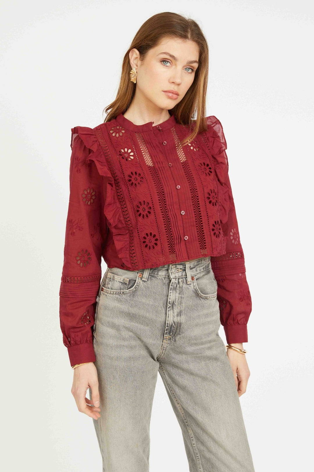 Caballero Nelly Top - Capri by Sunset & Co.