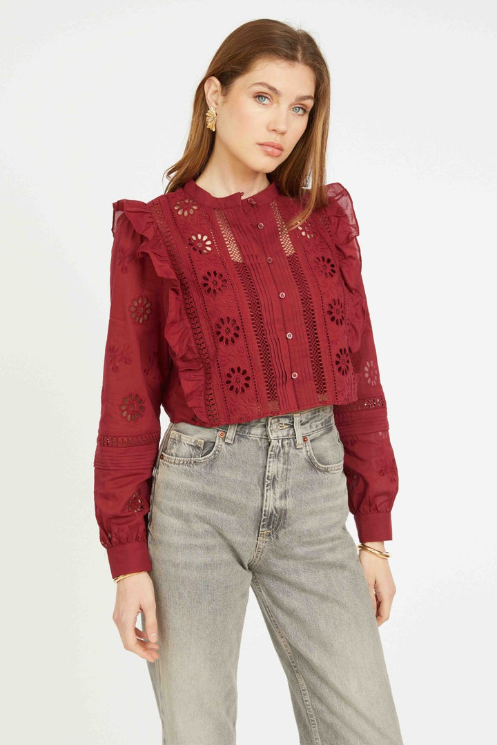 Caballero Nelly Top - Capri by Sunset & Co.