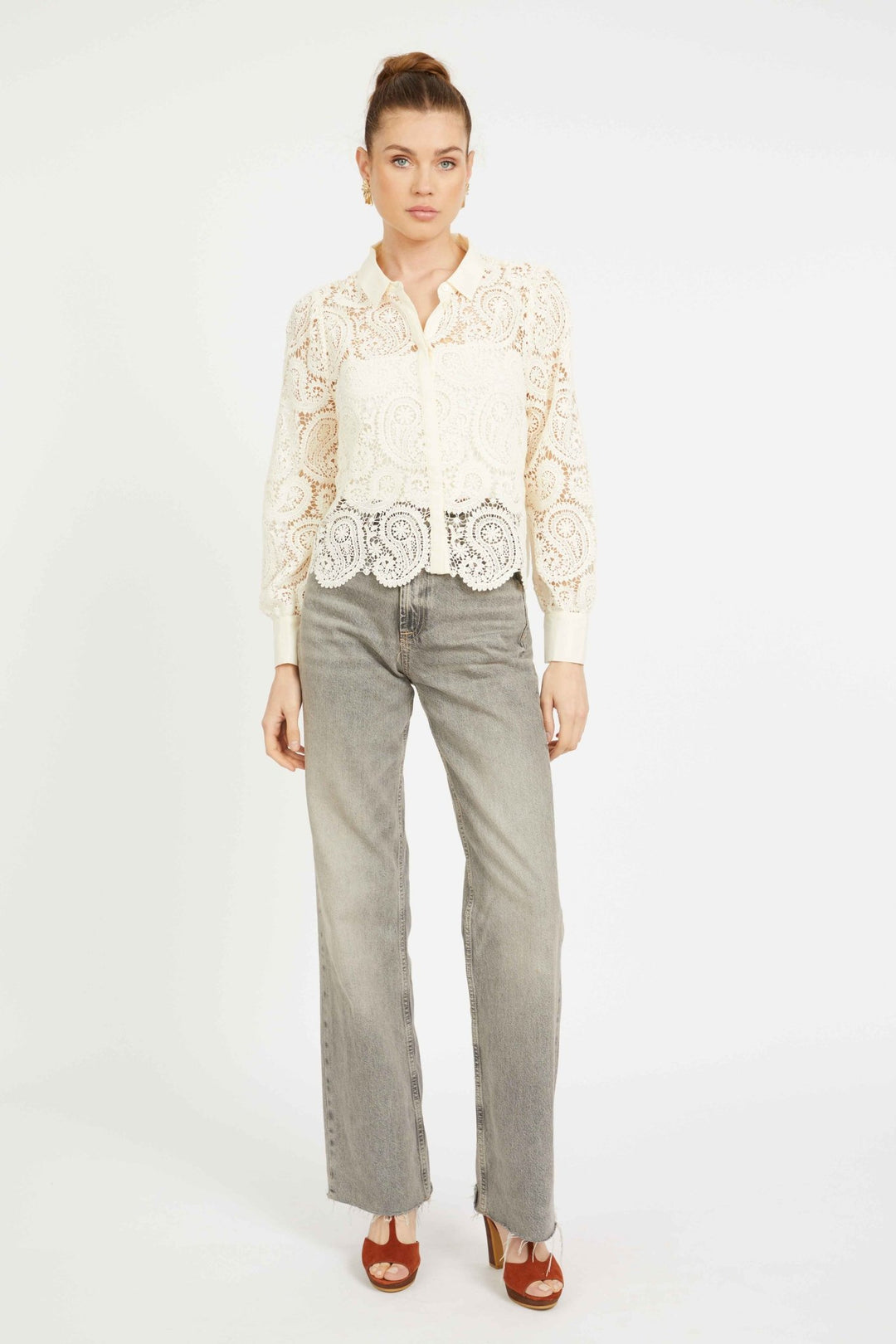 Caballero Emmie Top - Capri by Sunset & Co.