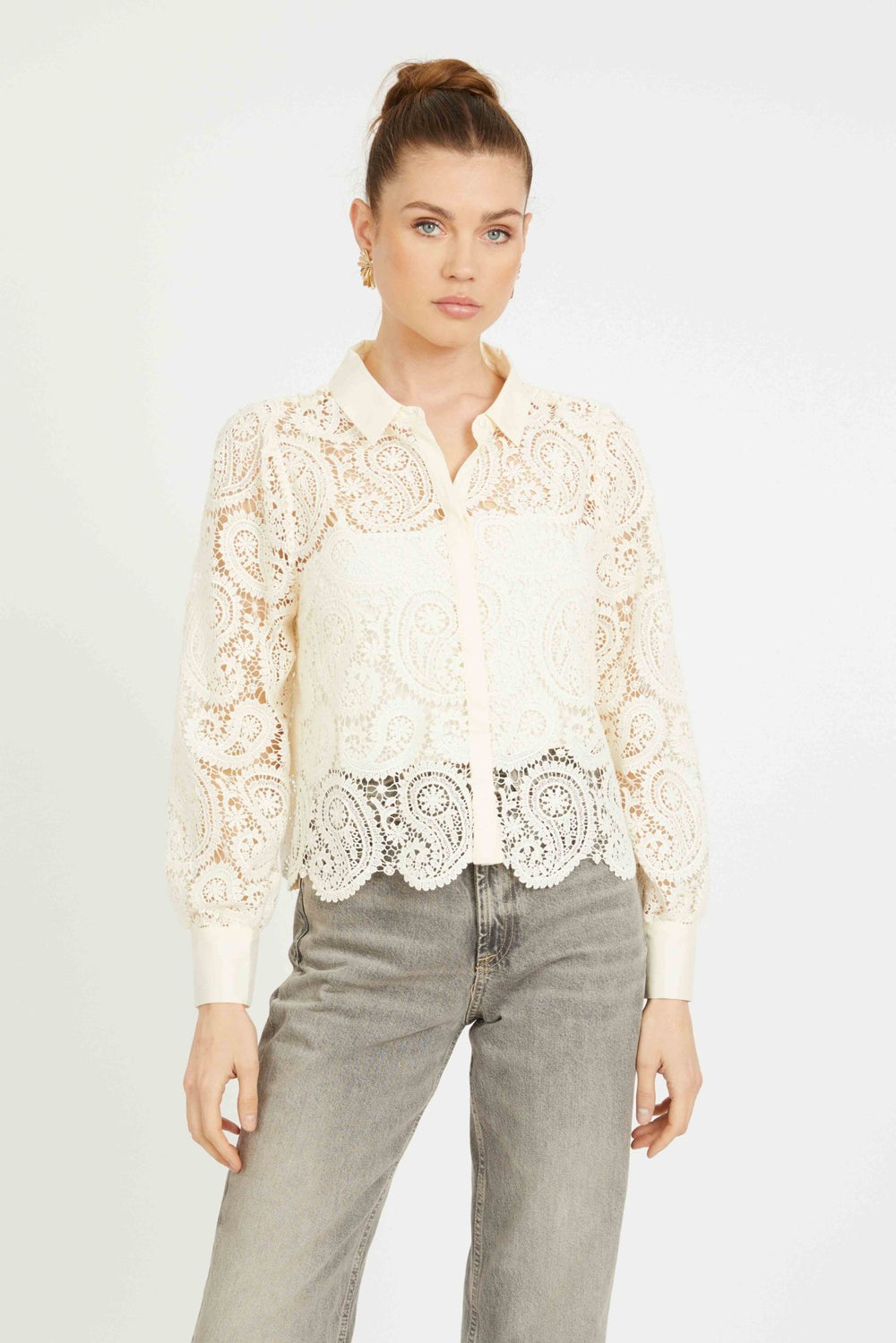 Caballero Emmie Top - Capri by Sunset & Co.
