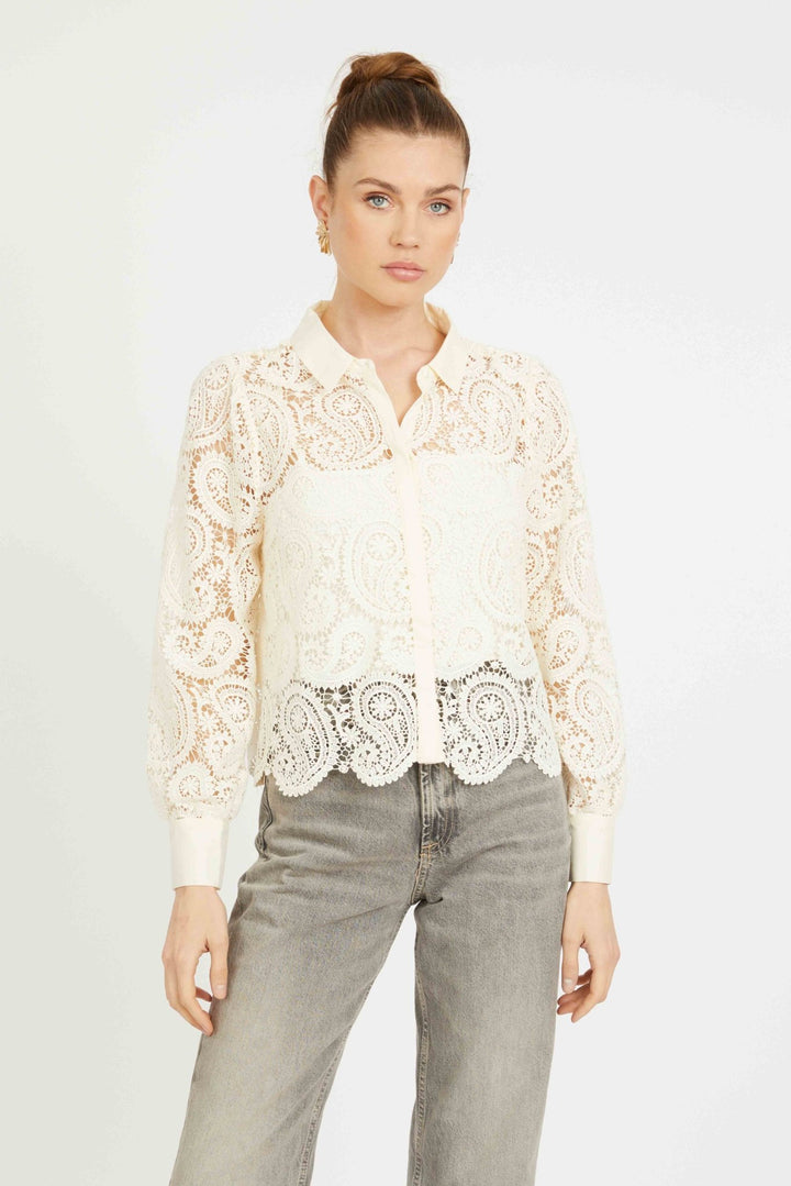 Caballero Emmie Top - Capri by Sunset & Co.