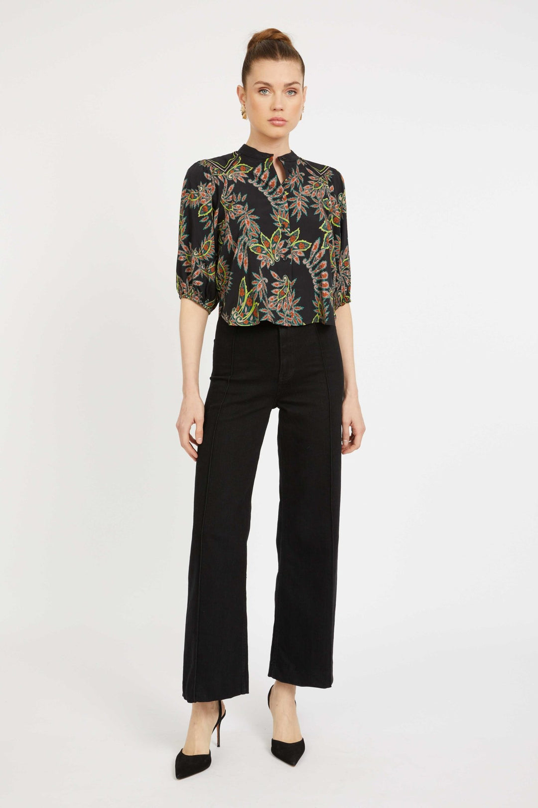 Caballero Juliette Top - Capri by Sunset & Co.