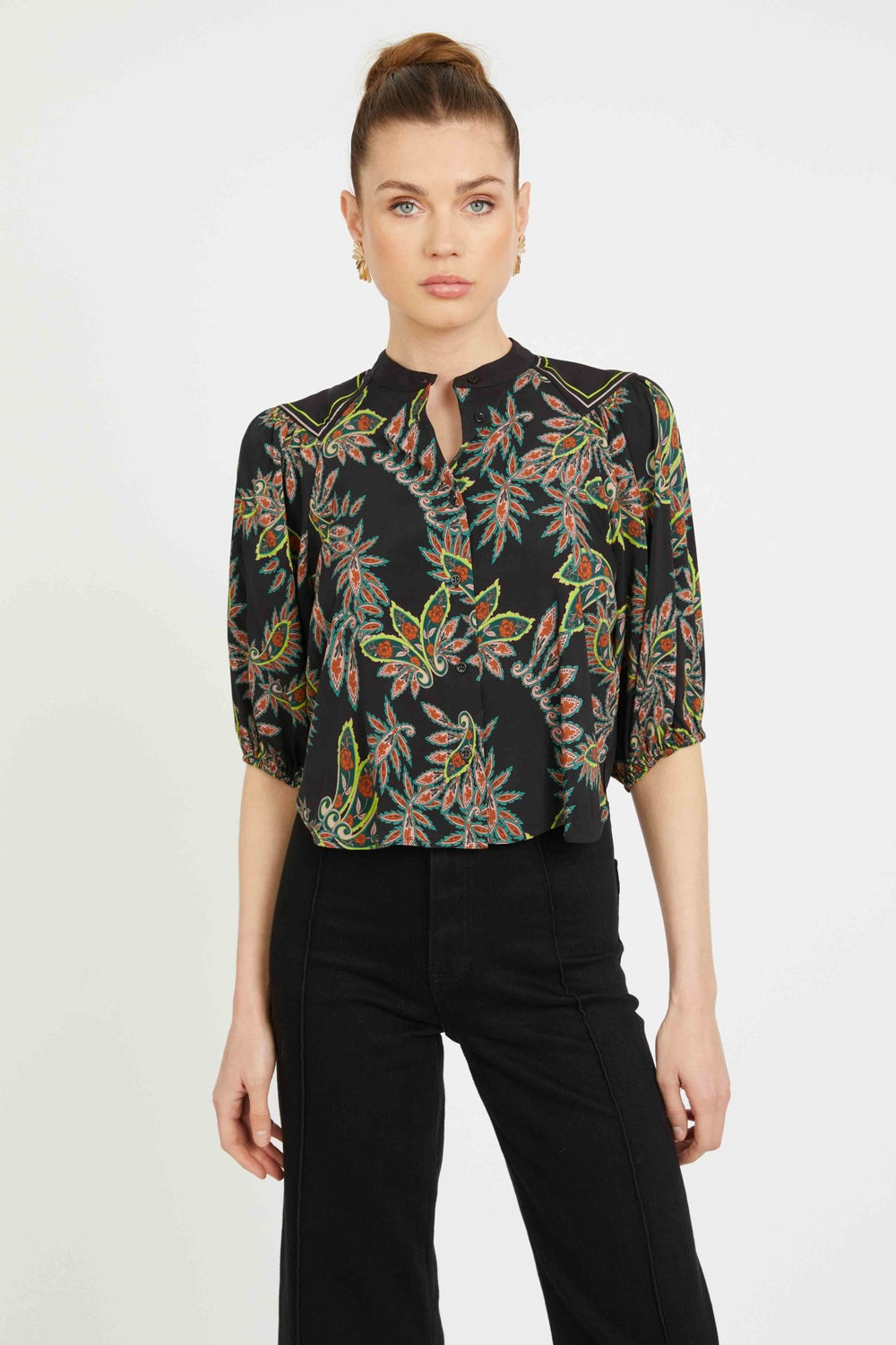 Caballero Juliette Top - Capri by Sunset & Co.