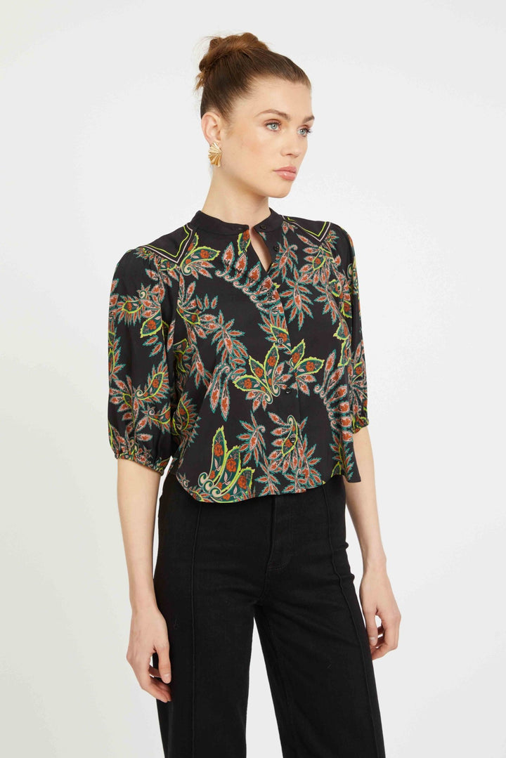 Caballero Juliette Top - Capri by Sunset & Co.
