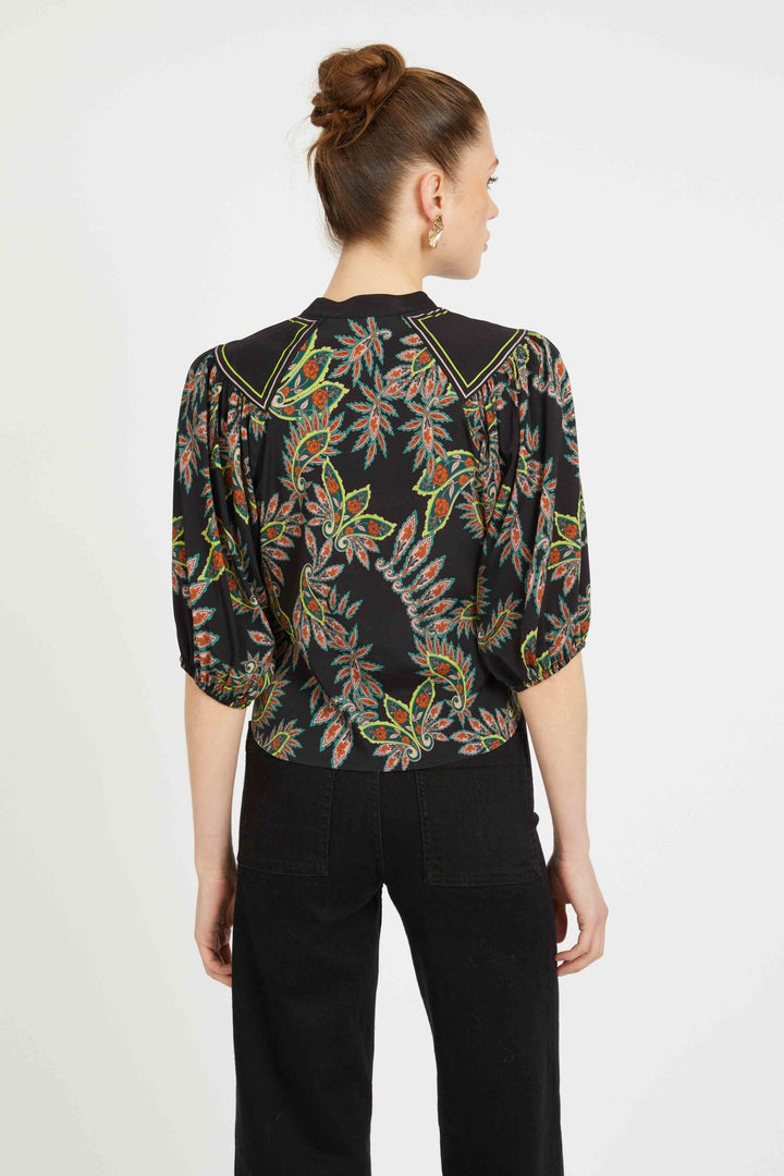 Caballero Juliette Top - Capri by Sunset & Co.