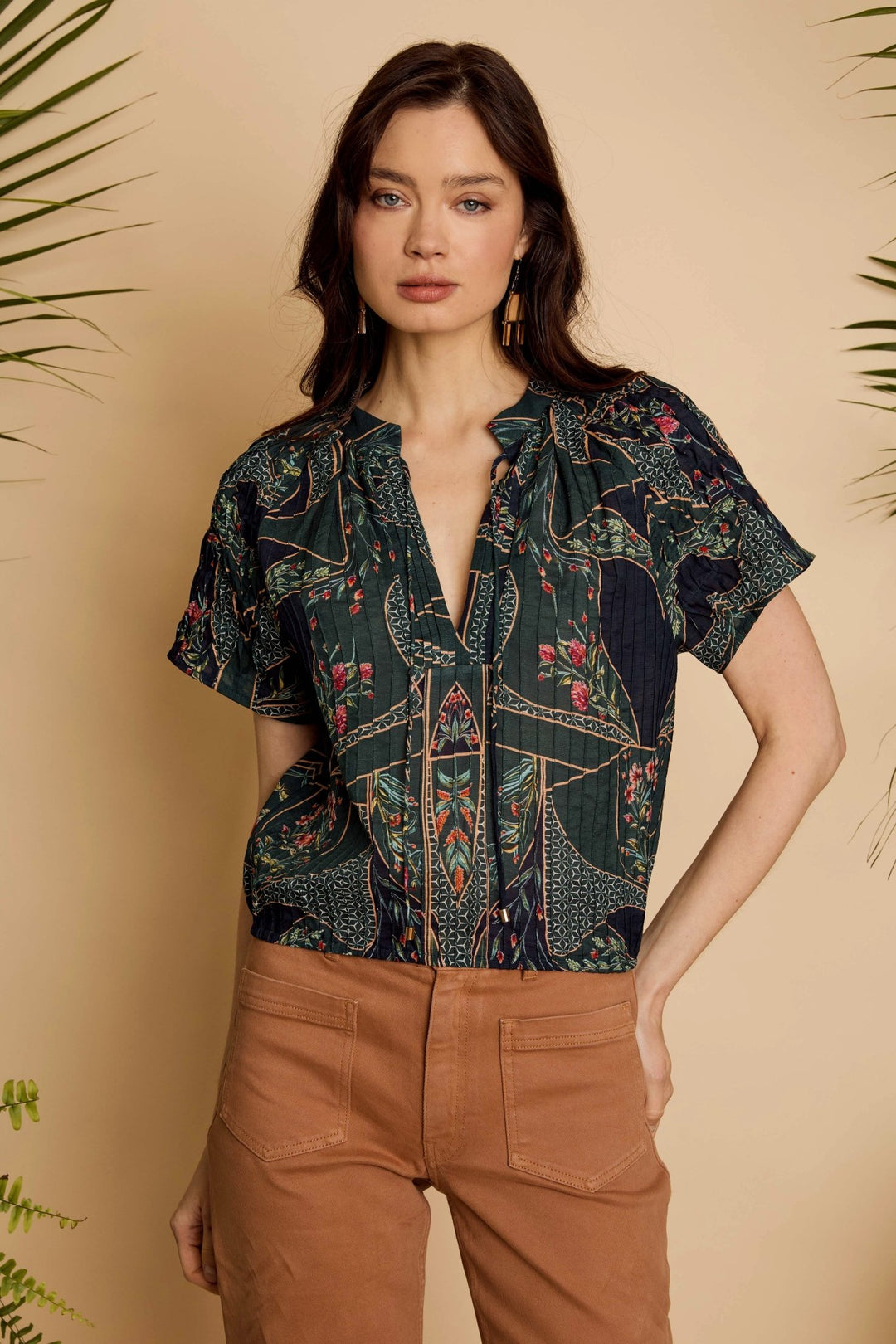 Caballero Zola Top