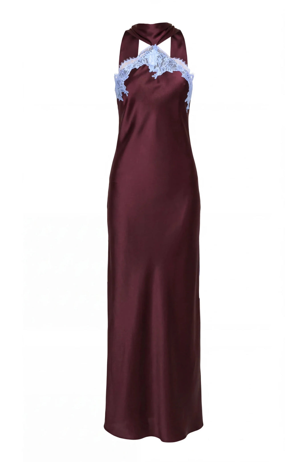 Amanda Uprichard Ashton Maxi with Lace - Capri by Sunset & Co.