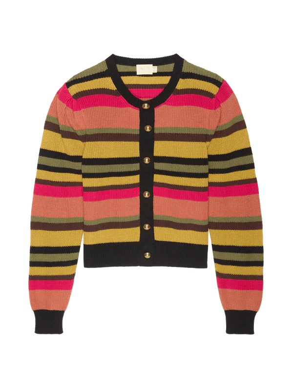 Nation Carmela Cardigan - Capri by Sunset & Co.