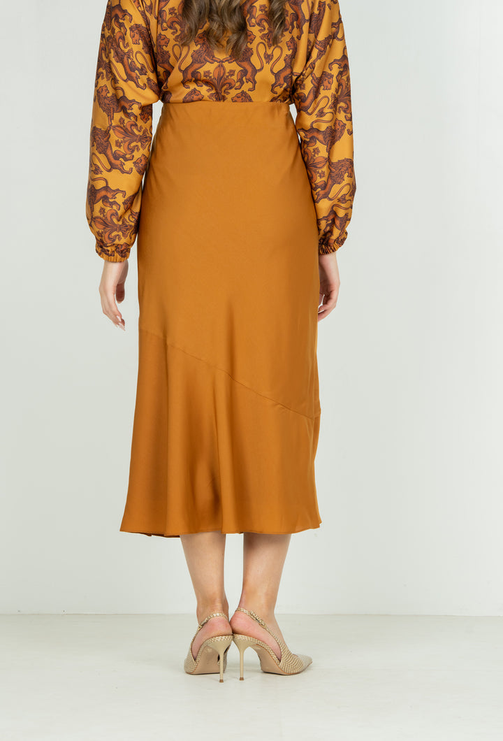 Emily McCarthy Bias Midi Skirt