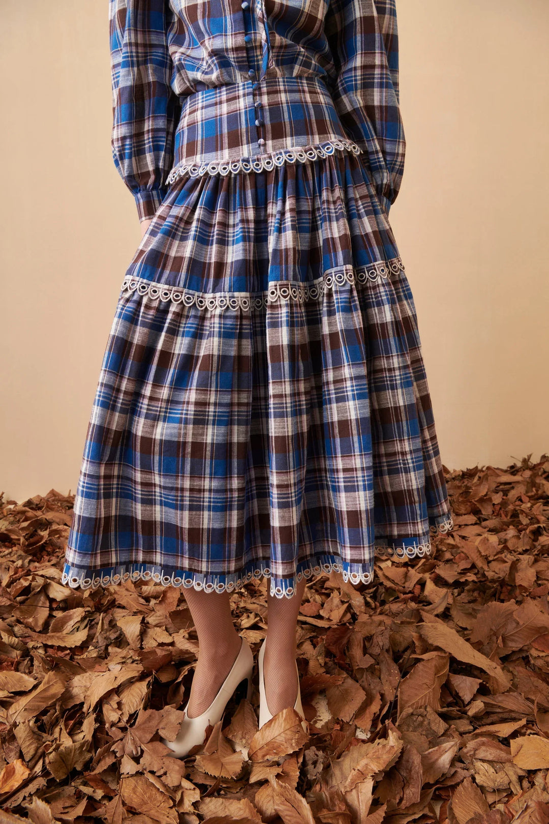 Celia B Agape Skirt - Capri by Sunset & Co.
