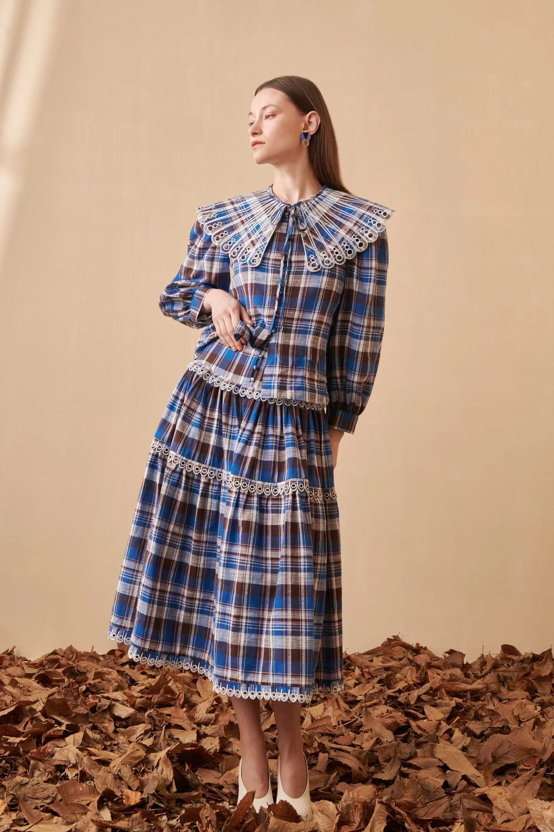Celia B Agape Shirt - Capri by Sunset & Co.