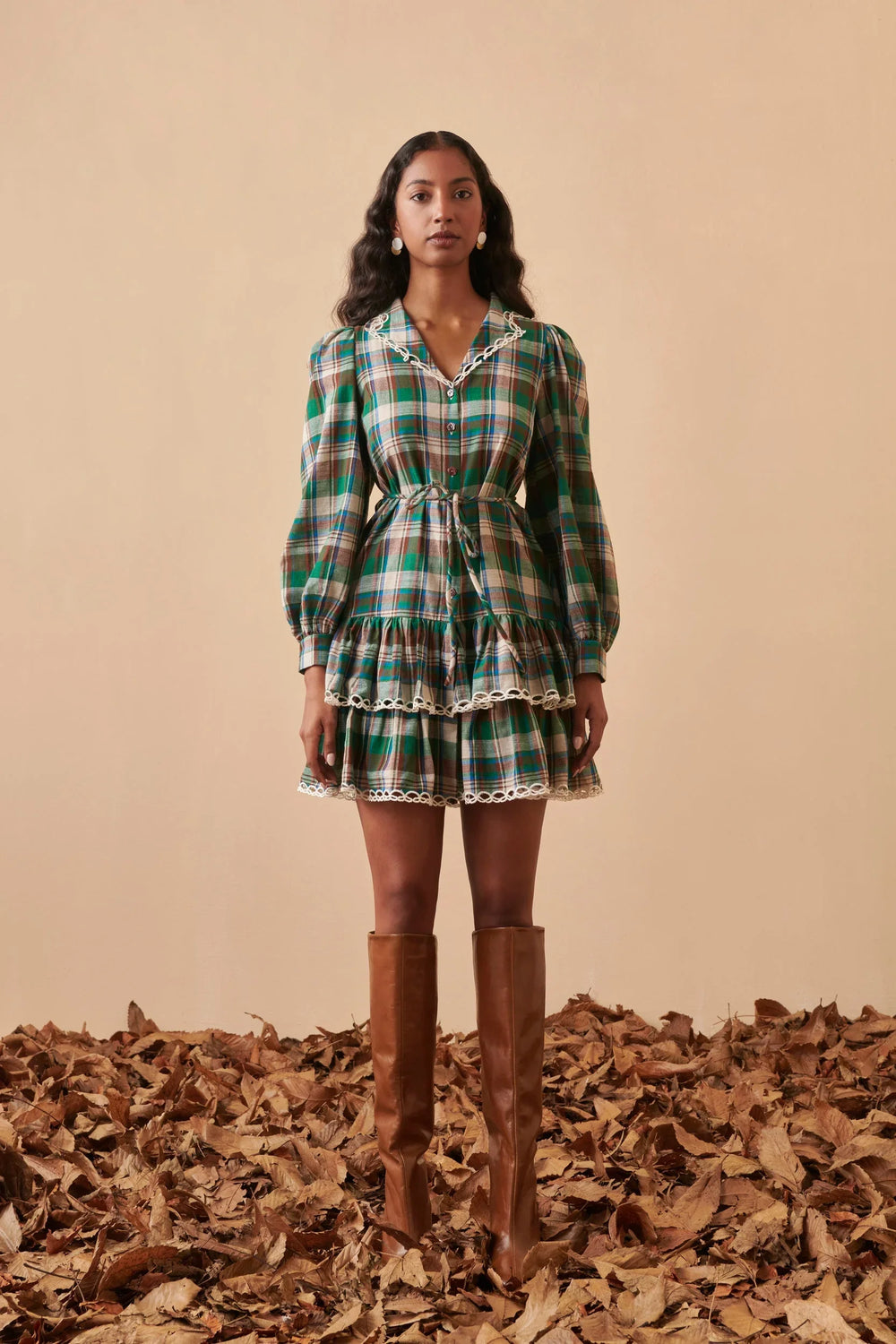 Celia B Luar Dress - Capri by Sunset & Co.