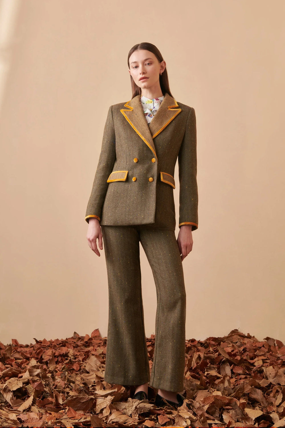 Celia B Sarang Jacket - Capri by Sunset & Co.