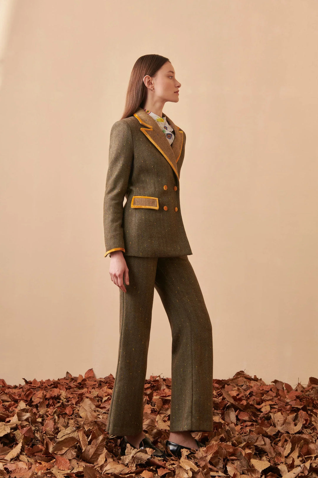 Celia B Sarang Jacket - Capri by Sunset & Co.
