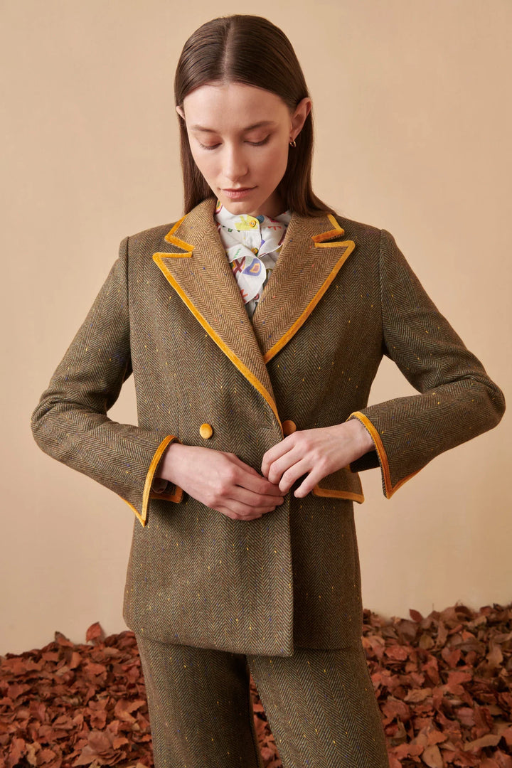 Celia B Sarang Jacket - Capri by Sunset & Co.