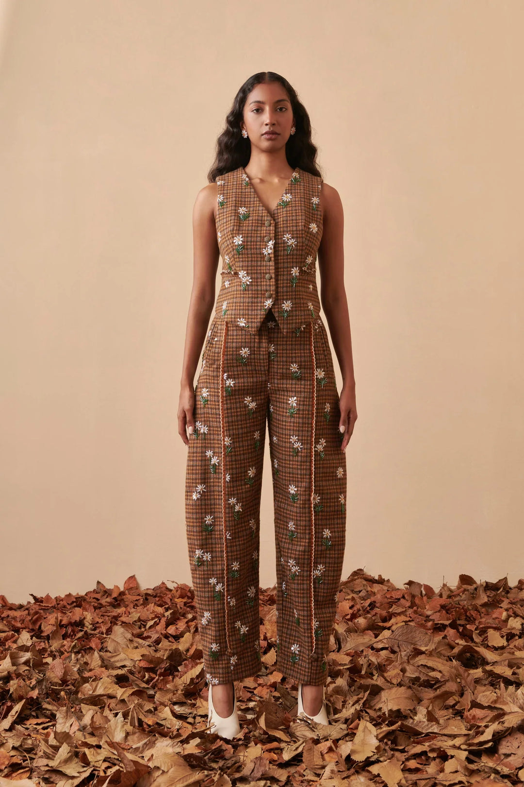 Celia B Bonheur Vest - Capri by Sunset & Co.