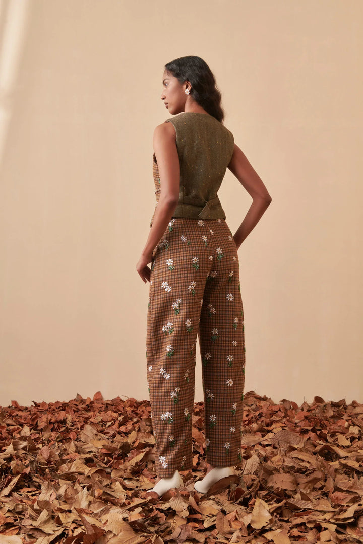 Celia B Bonheur Vest - Capri by Sunset & Co.
