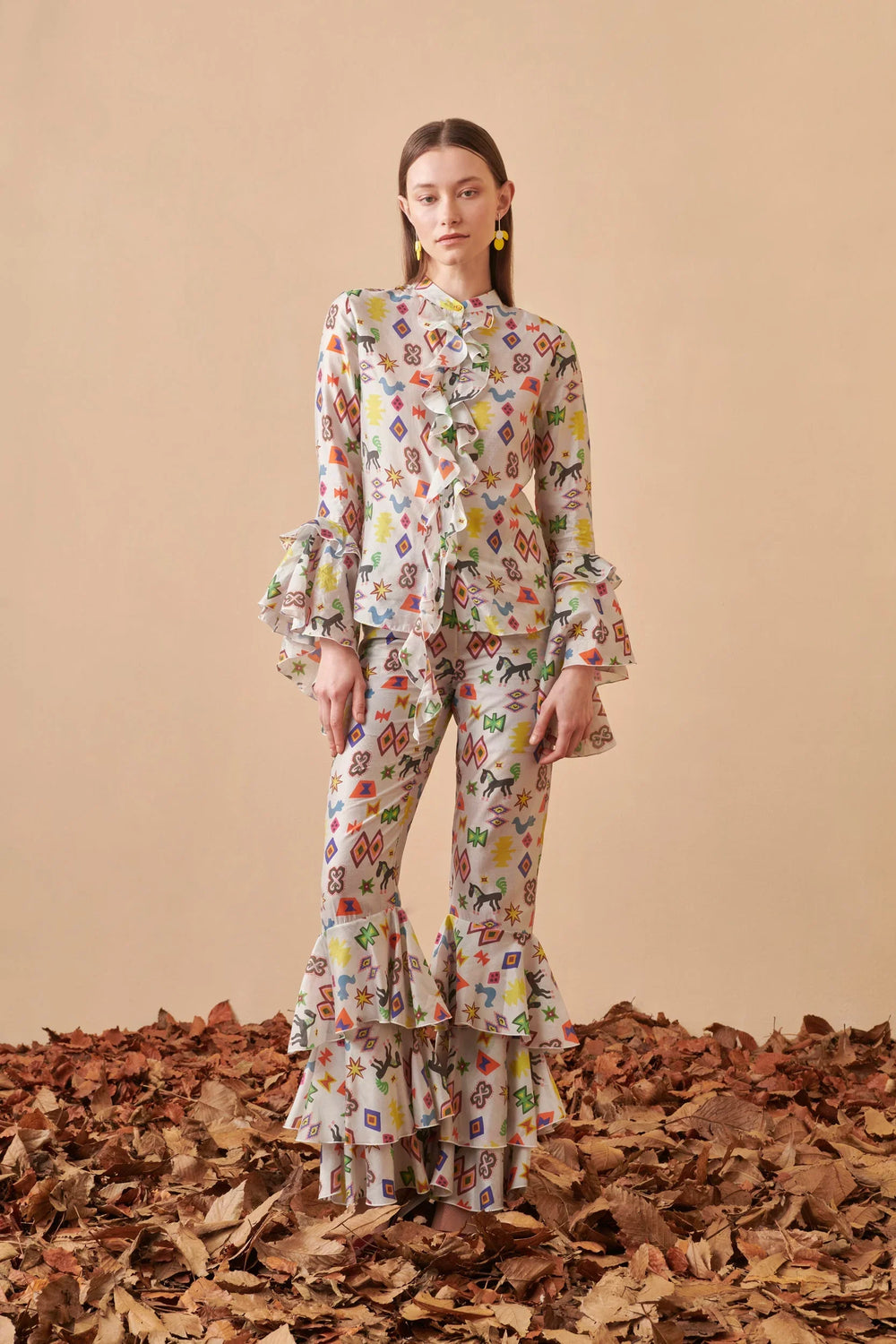 Celia B Delight Top - Capri by Sunset & Co.