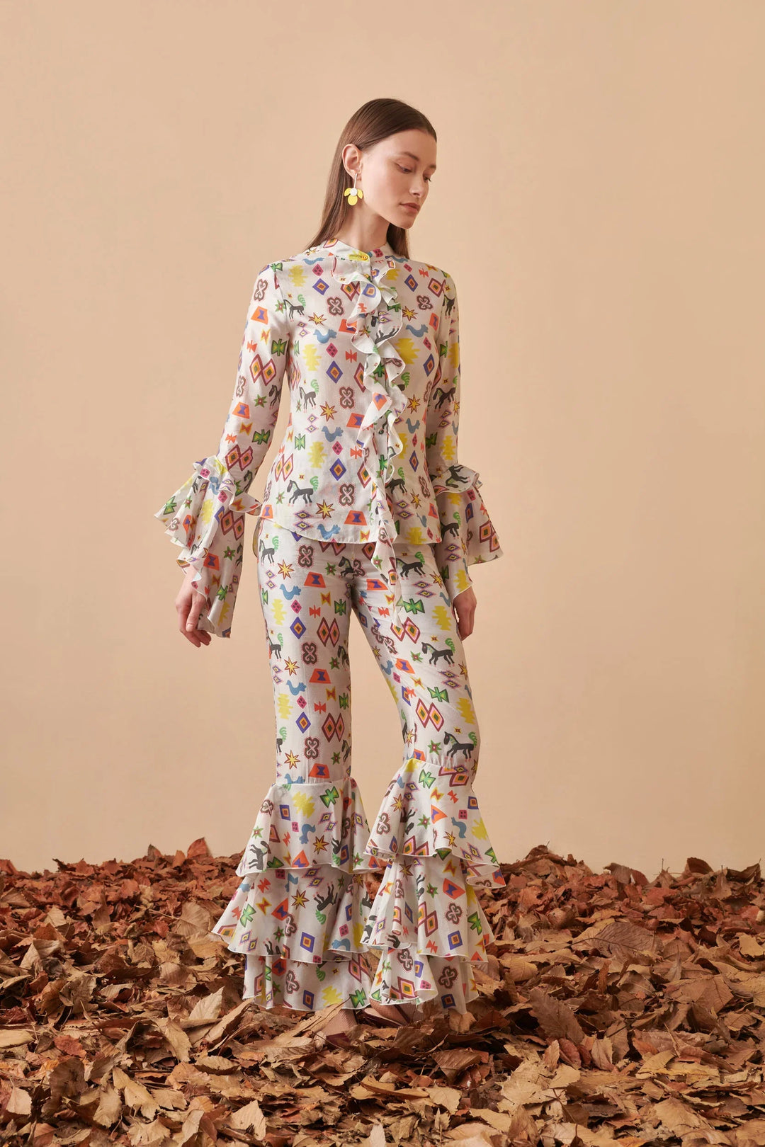 Celia B Delight Top - Capri by Sunset & Co.