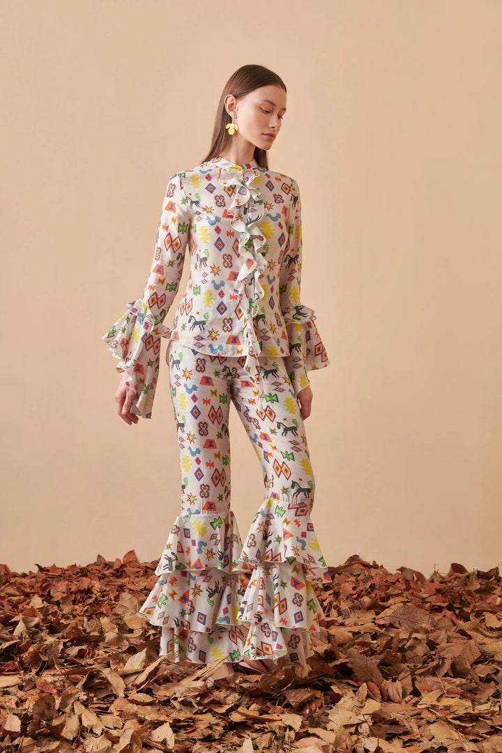 Celia B Delight Top - Capri by Sunset & Co.