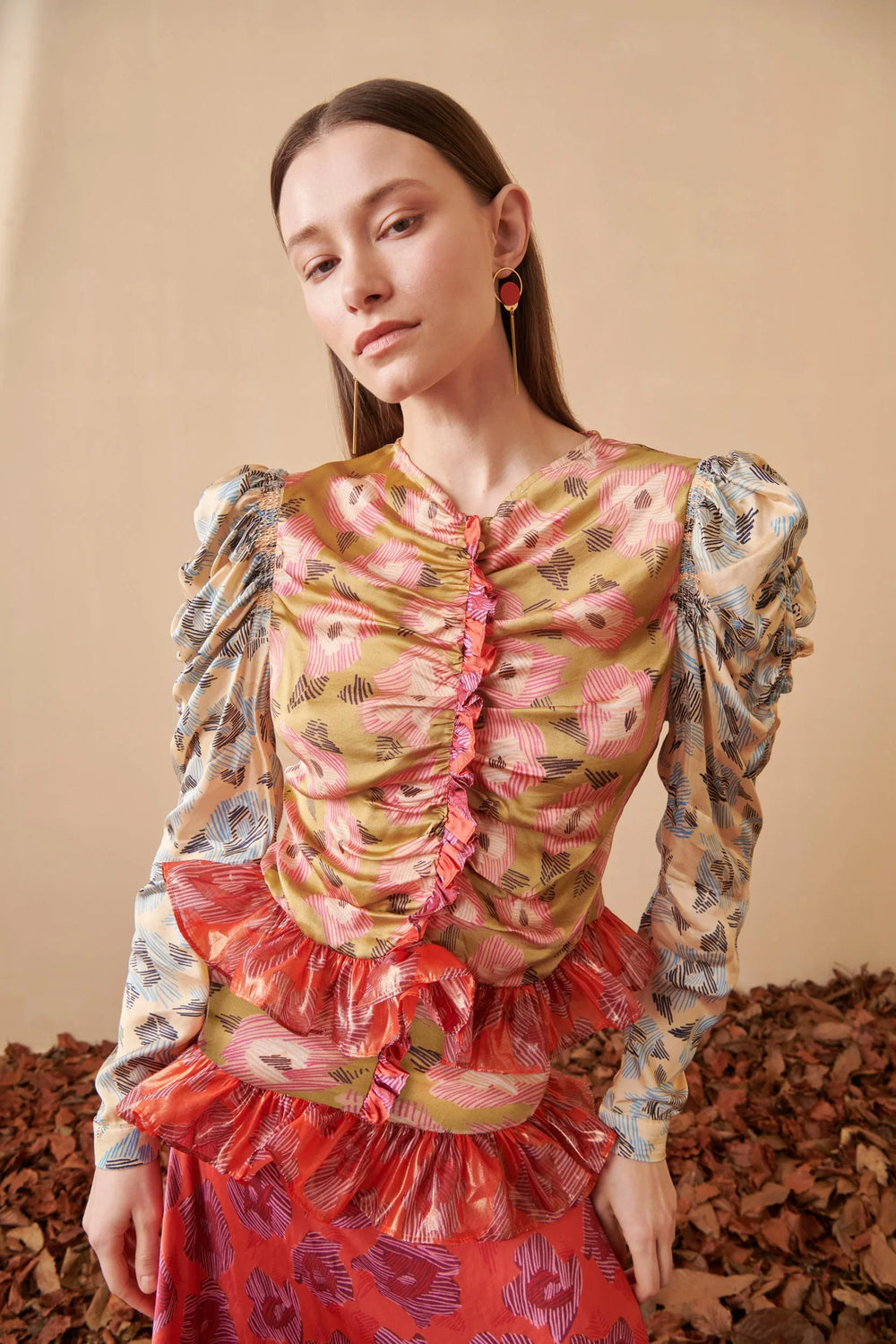 Celia B Thrill Top - Capri by Sunset & Co.