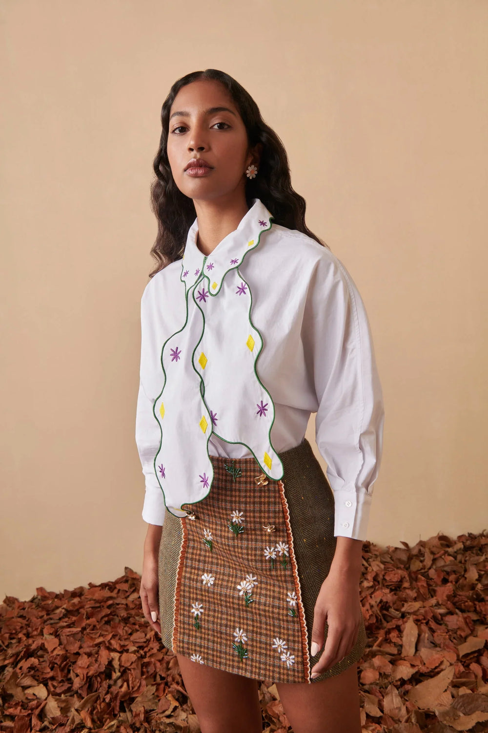 Celia B Bonheur Skirt - Capri by Sunset & Co.
