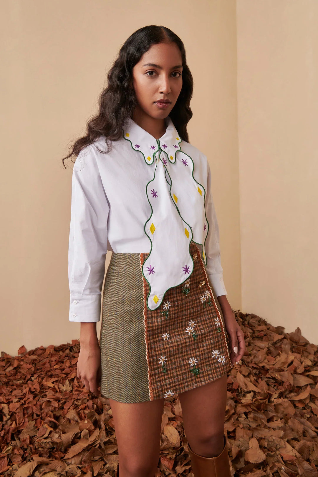 Celia B Bonheur Skirt - Capri by Sunset & Co.