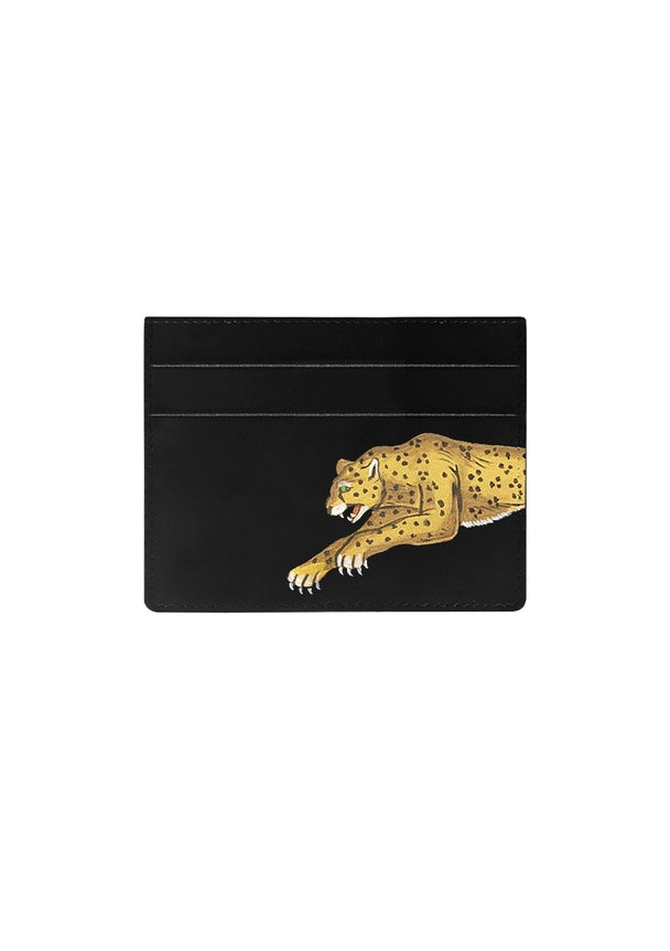 Alepel Leopard Cardholder 