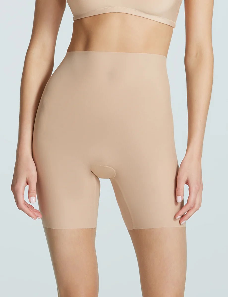 Commando Featherlight Control Short - Capri by Sunset & Co.