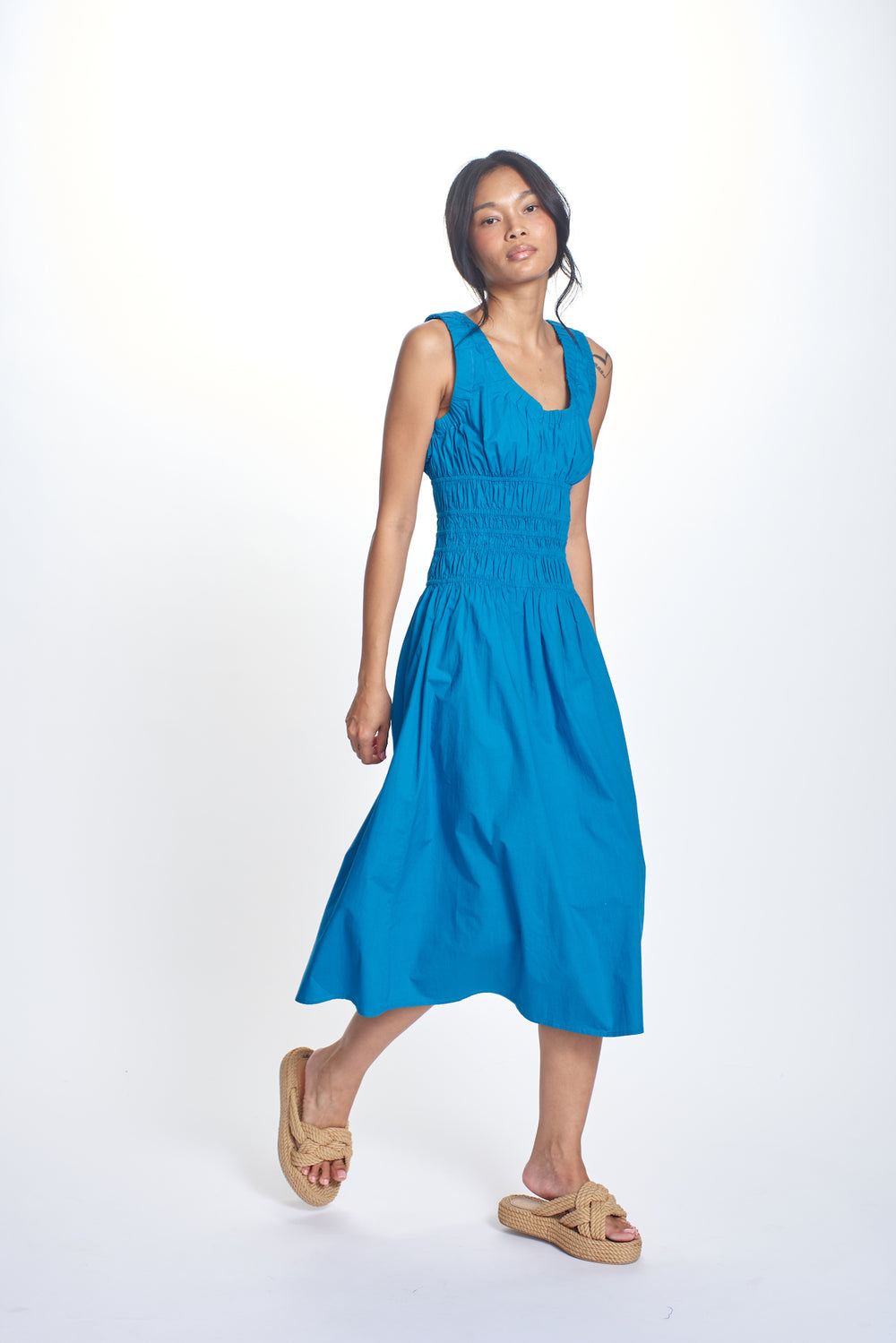 CorCor Saint James Dress - Capri by Sunset & Co.