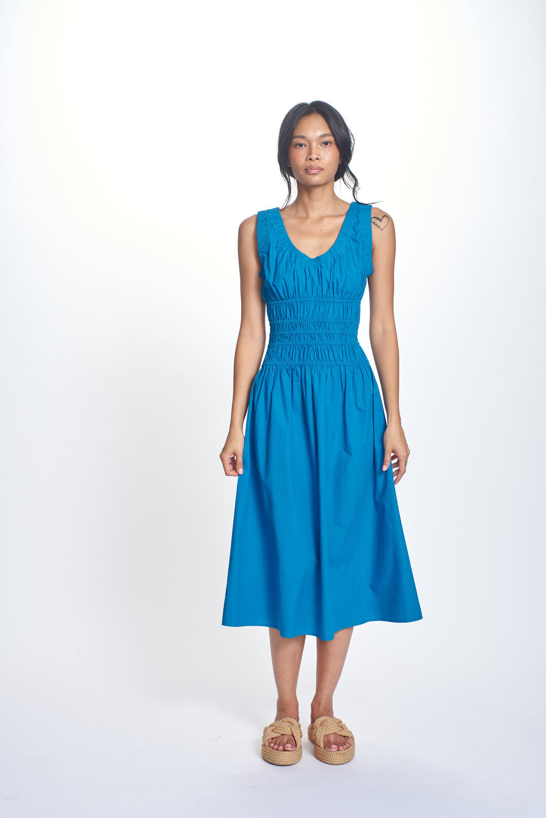 CorCor Saint James Dress - Capri by Sunset & Co.