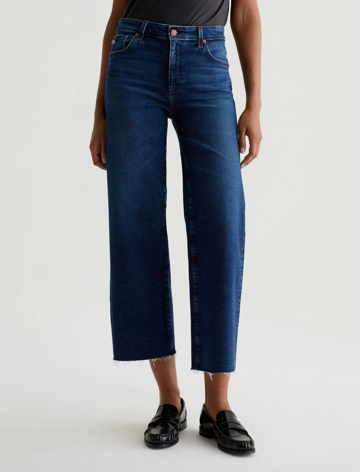 AG Jeans Saige Wide Leg Crop Jean - Capri by Sunset & Co.