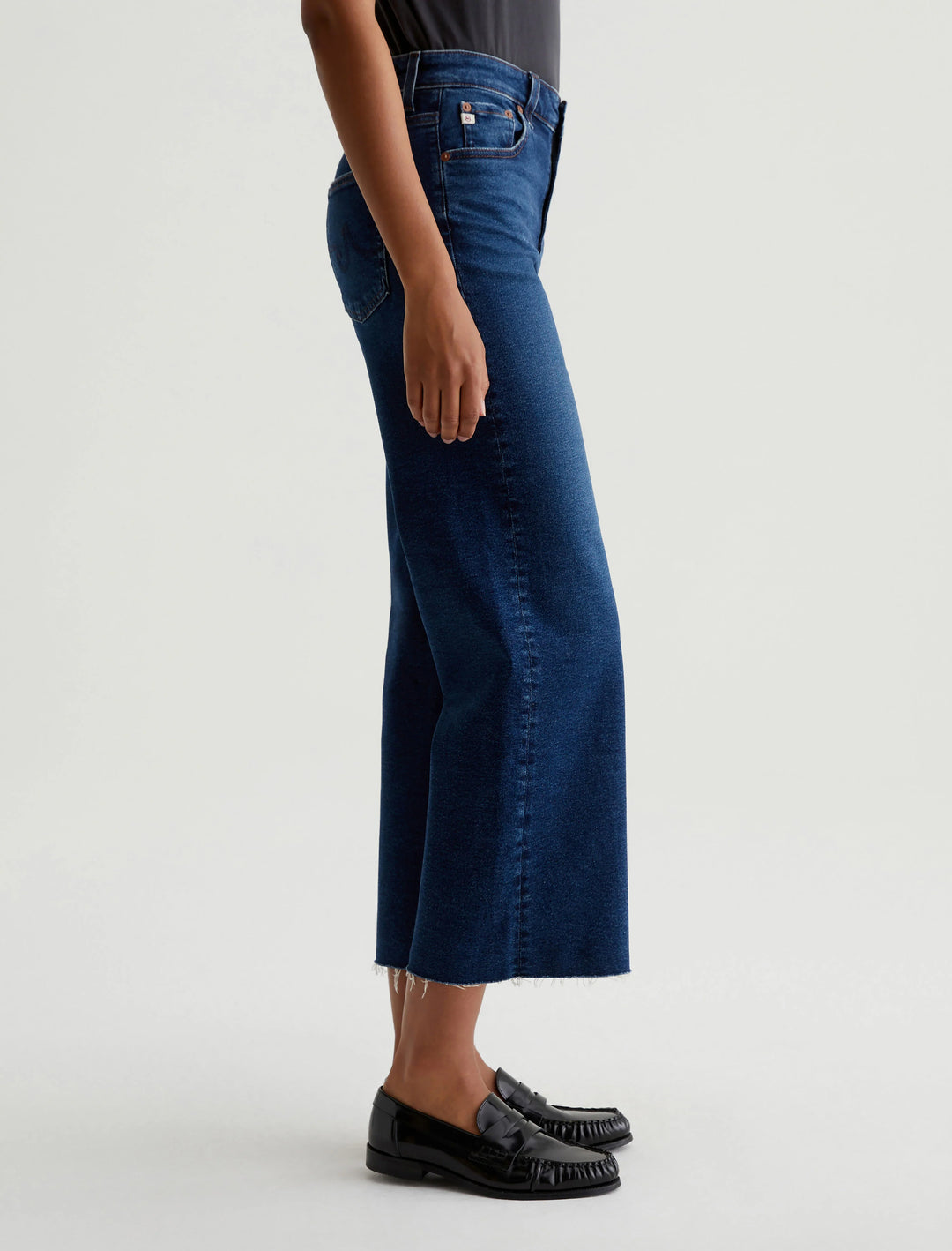 AG Jeans Saige Wide Leg Crop Jean - Capri by Sunset & Co.