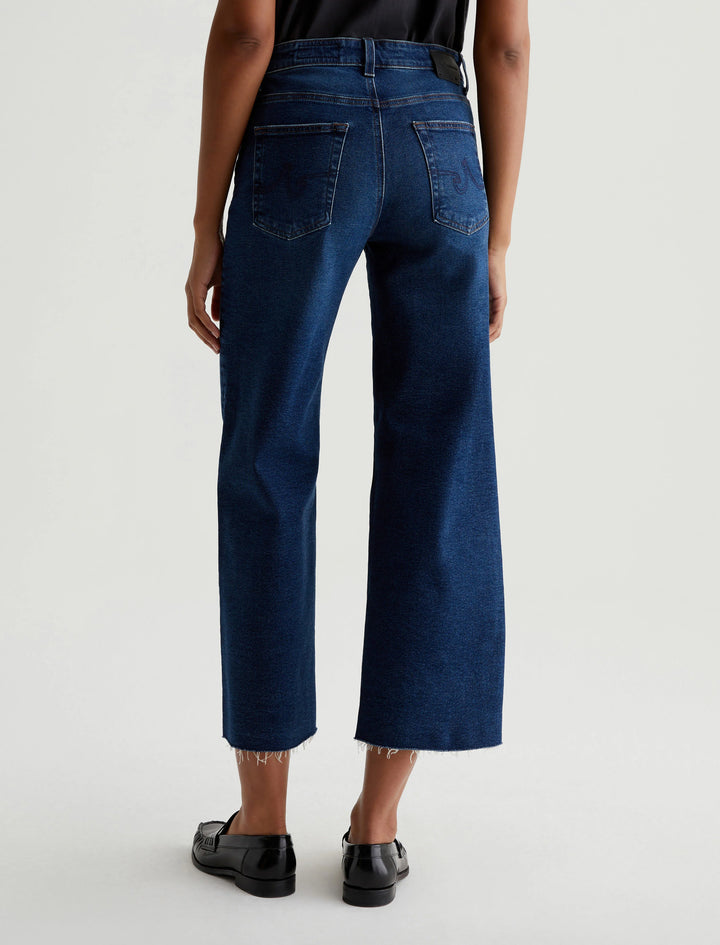 AG Jeans Saige Wide Leg Crop Jean - Capri by Sunset & Co.