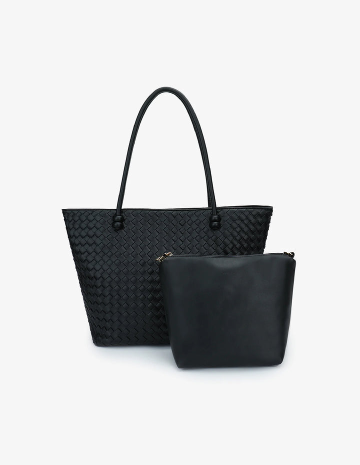 Remi/Reid Celeste East West Woven Tote